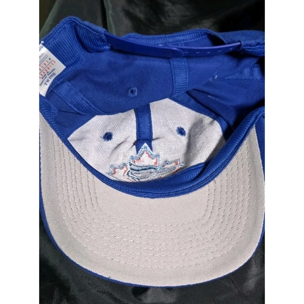 VTG Toronto Blue Jays Snapback Hat Twins Enterprise‎ Blue Cap MLB Baseball